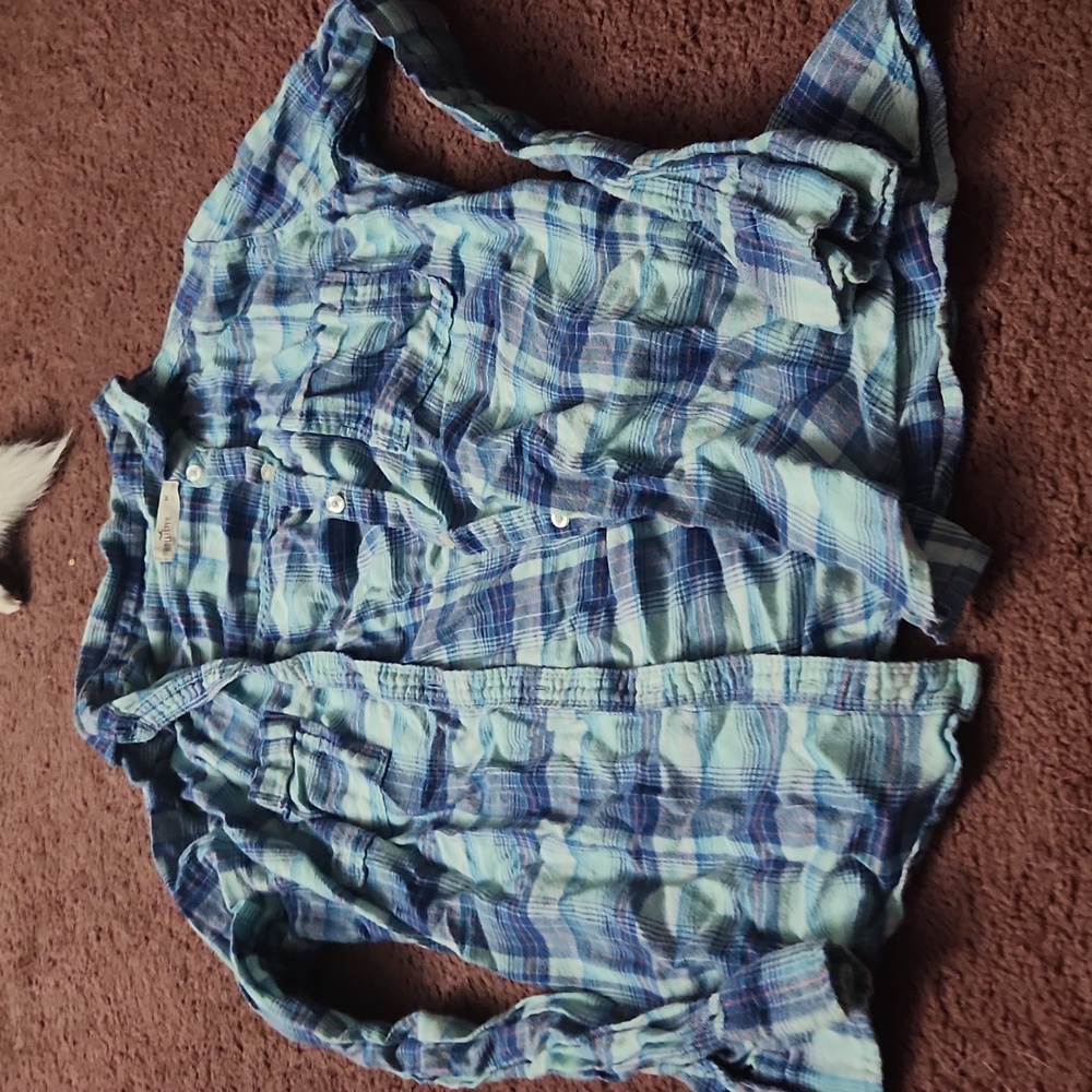 Hollister flannel